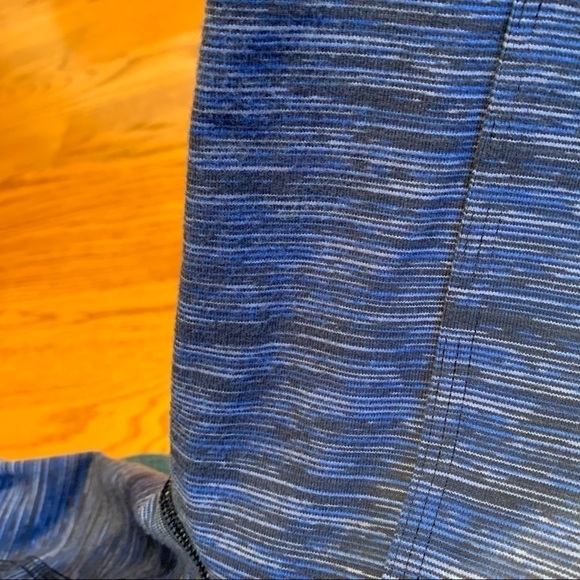 Lululemon Nice Asana Jacket Wee Are From Space Cadet Blue - Picture 10 of 11